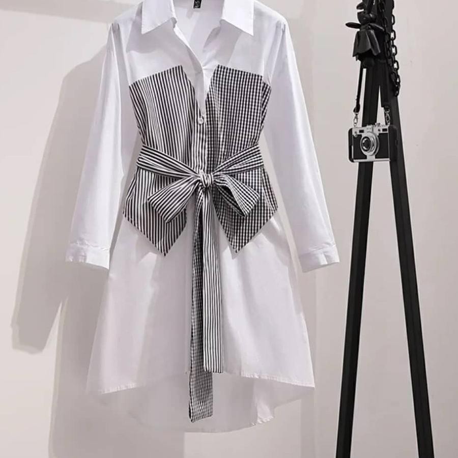 ➳ Via Tunik / Atasan Wanita Terbaru 2021 / Baju Wanita / Tunik Muslim Remaja Kekinian ➣