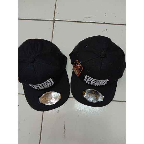 Snapback Anak PUBG/topi Snapback Anak/Snapback trend anak kekinian/New model topi Snapback Distro An