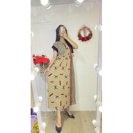 DASTER KIMONO PANJANG / KIMONO TALI SAMPING BUSUI KEKINIAN-K-Lcoksu3