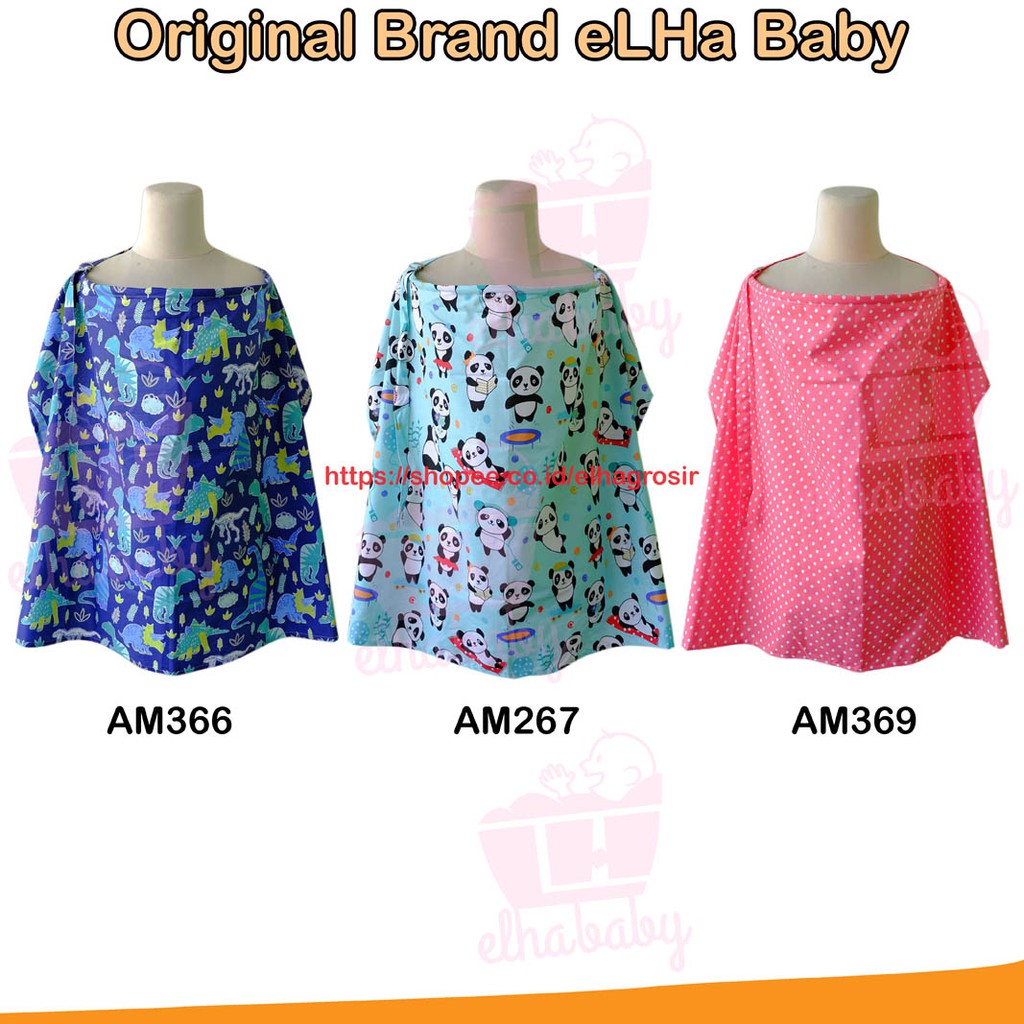 Apron menyusui Baby Gift Perlengkapan Bayi Baru Lahir Babyshop | Flash Sale Terlaris