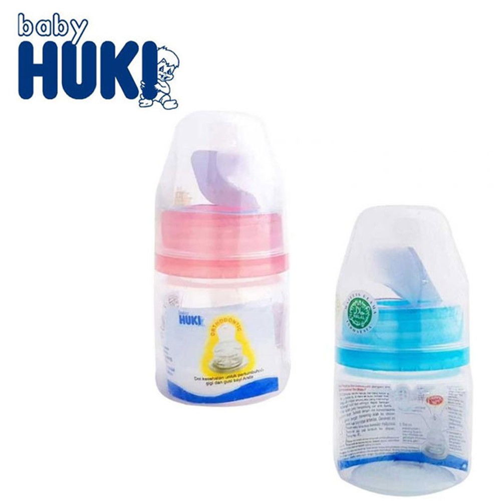 Baby Huki Shaped Botol Susu Bayi 60ml