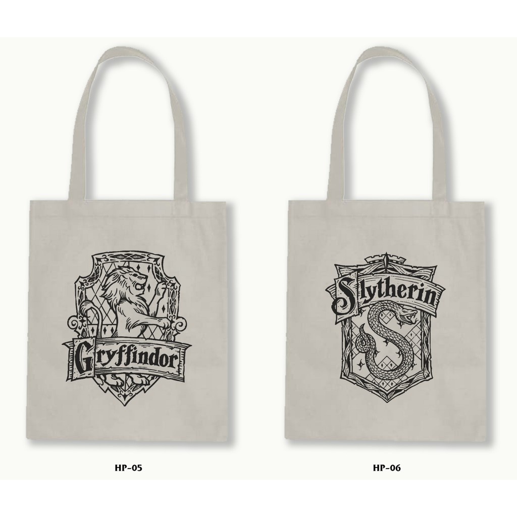 TOTE BAG RESLETING - HARRY POTTER series.13