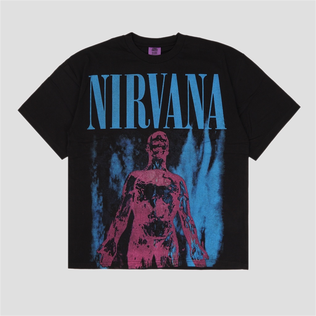 Tshirt Oversize Non Wash Nirvana Tees