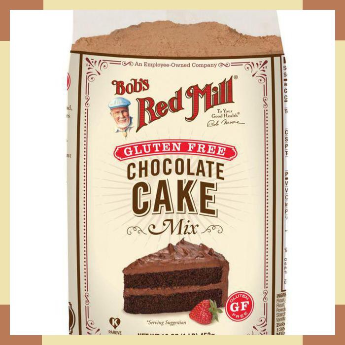 

Bob's Red Mill Gluten Free Chocolate Cake Mix Instant Kue Cokelat Keik