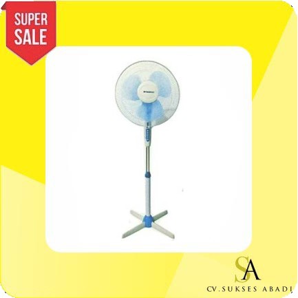 Kipas Angin Berdiri Stand Fan Matsunichi 16inch FS 328 C3 Termurah Surabaya