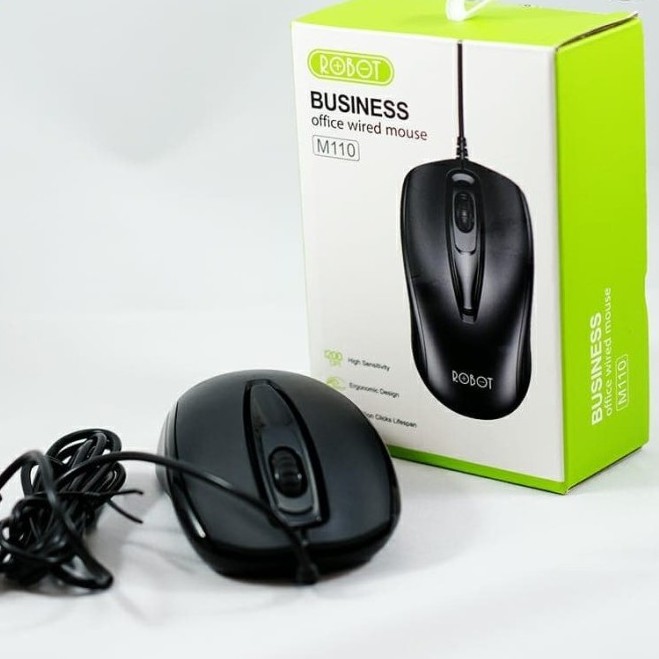 MOUSE Robot M110 Office Black