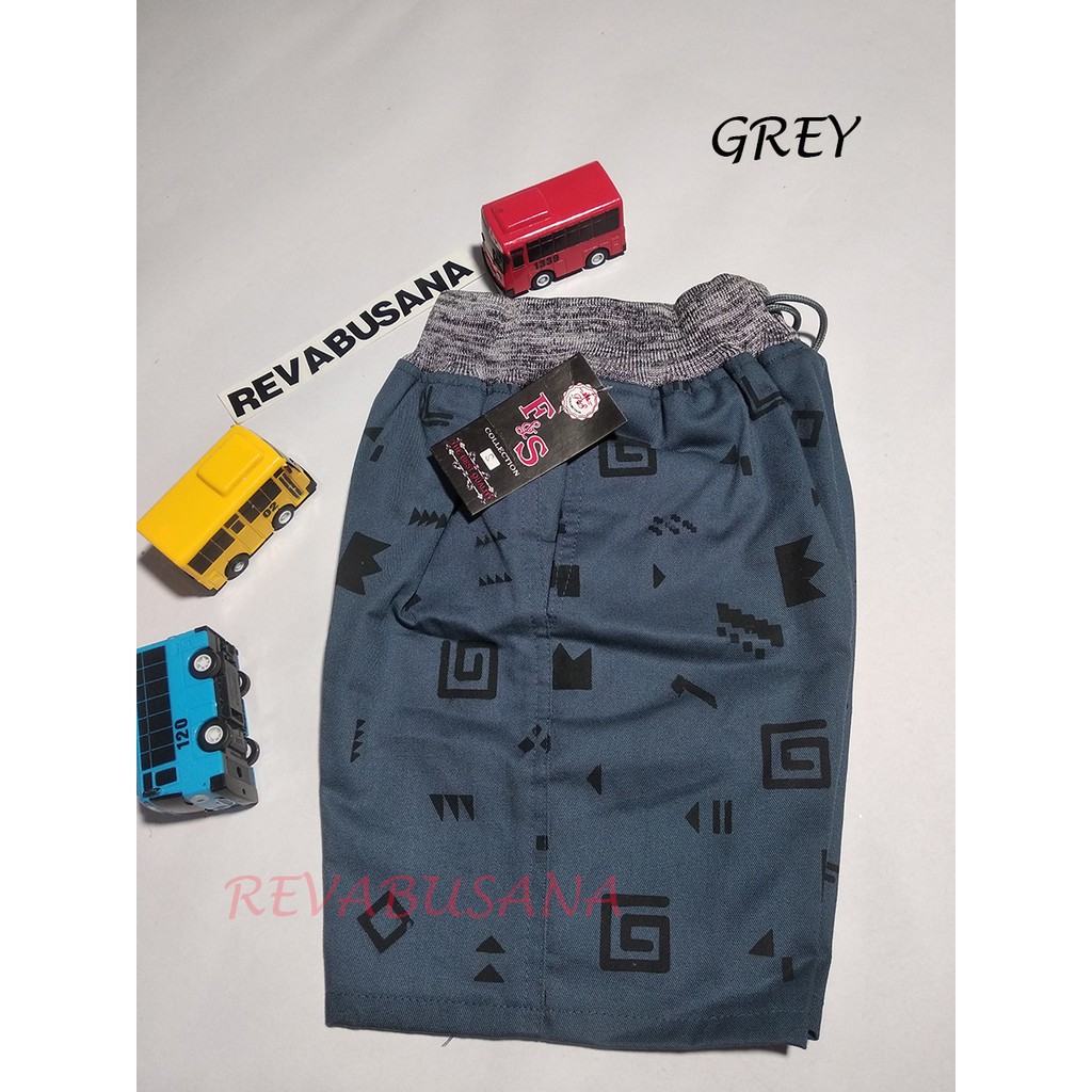 Celana Anak Motif Celpen Pendek Model Kolor Rip Casual Distro