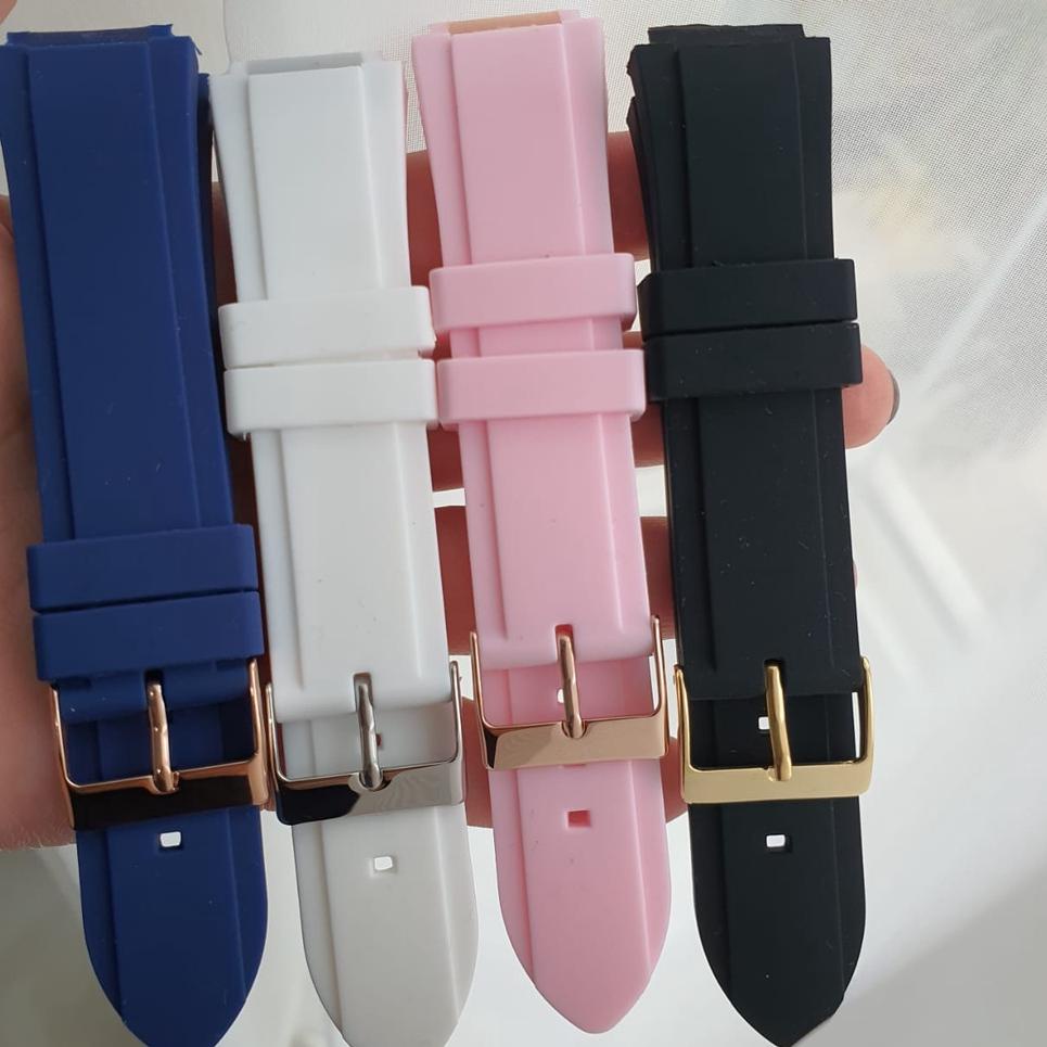 Muraaaahh.. Tali Jam Tangan Guess Rubber Strap Jam Tangan Guess  W1053L1 W1053L2 W1053L3 W1053L7