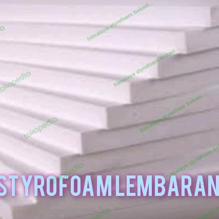 Jual Styrofoam Lembaran 200 X 100 X 2 Cm Hard Terbau | Shopee Indonesia