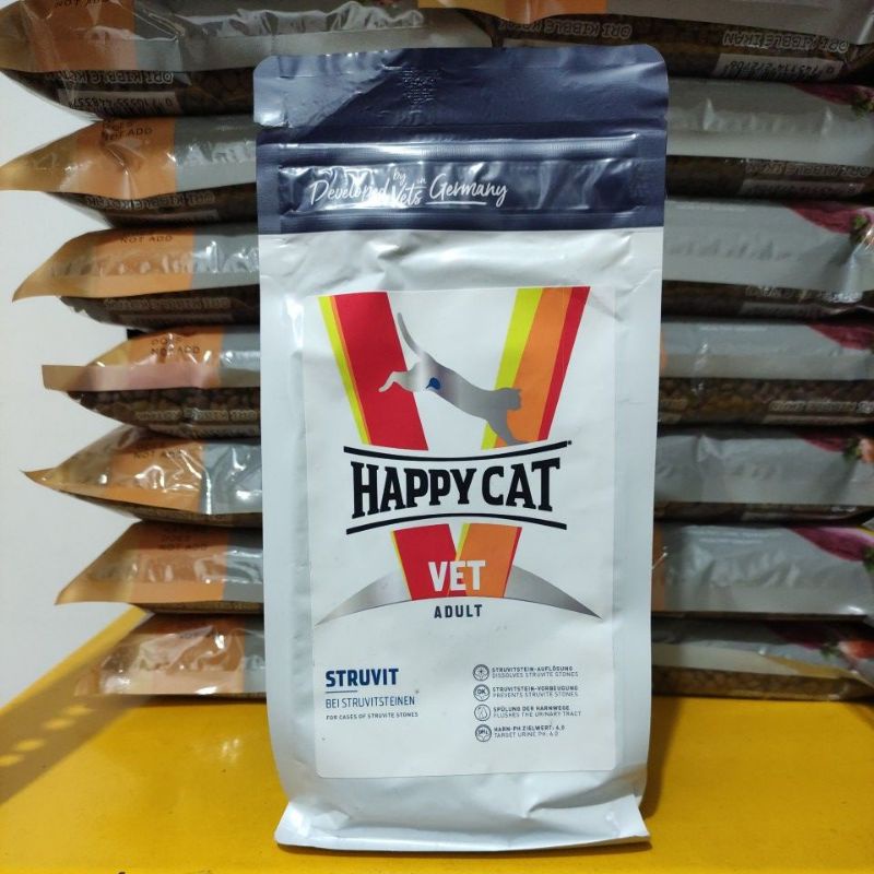 Happy cat vet struvit urinary so 300gr