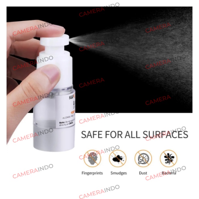 KNF Concept Cleaning Kit 4-In-1 for DSLR Camera