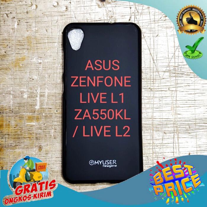 BARU ASUS ZENFONE LIVE L1 X00RD ZA550KL SILIKON SOFTCASE KARET