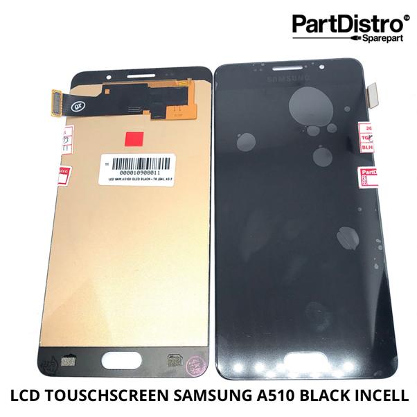 LCD SAMSUNG A5 2016 / A510 INCELL BLACK / WHITE / GOLD