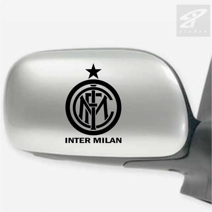 CUTTING STICKER MOBIL LOGO KLUB SEPAK BOLA STIKER MOBIL STIKER SPION MOBIL KEREN