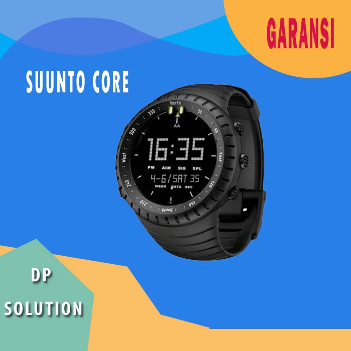 JAM TANGAN SUUNTO CORE PRIA SPORT