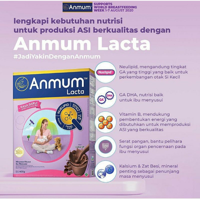 Anmum 400 Gr Anmum Materna Anmum Lacta Anmum Emesa Shopee Indonesia