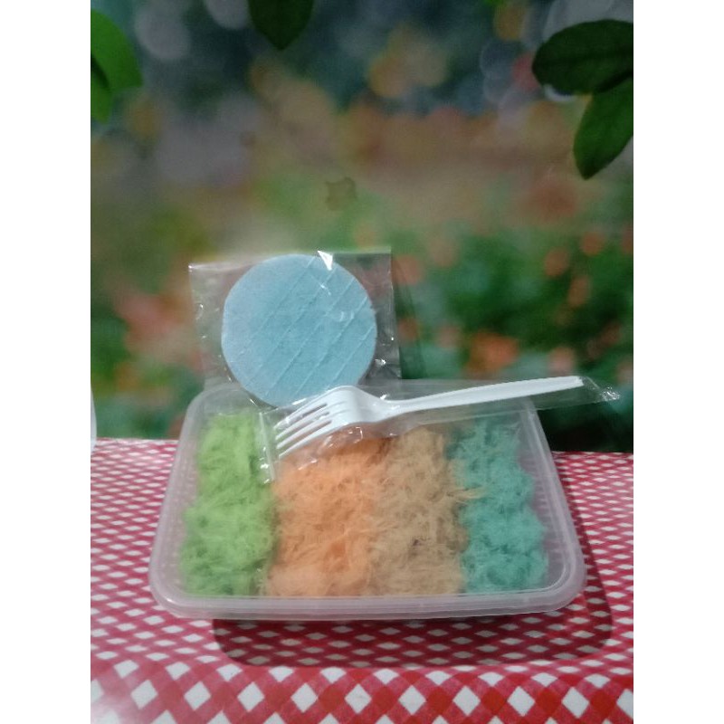 

Rambut nenek/arbanat/Arum manis