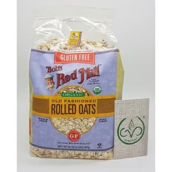 

Organic Gluten Free Rolled Oat (907 g)