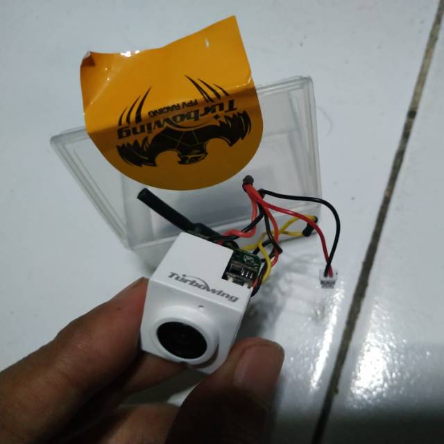 Camera turbowing Cyclops v3 + Vtx turbowing 25mw