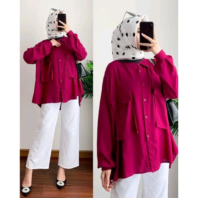 NAFIZ TUNIK/GAMIS KEMEJA/LONG TUNIK