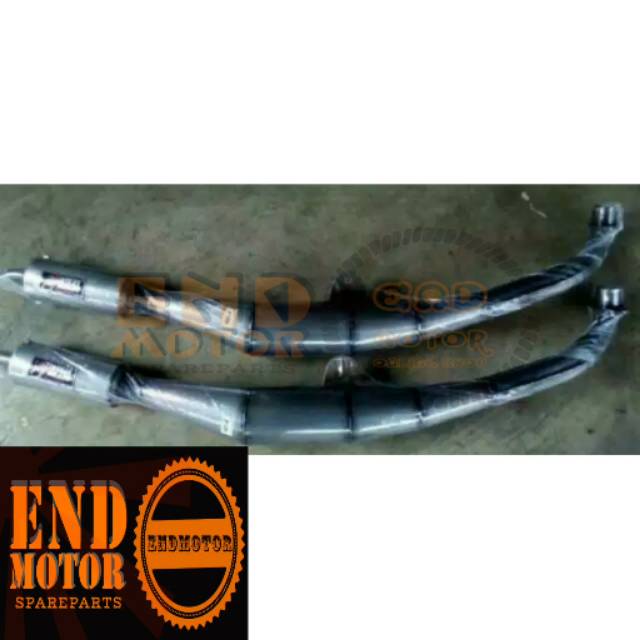 Knalpot Racing Yamaha FIZR Marker beam CSR