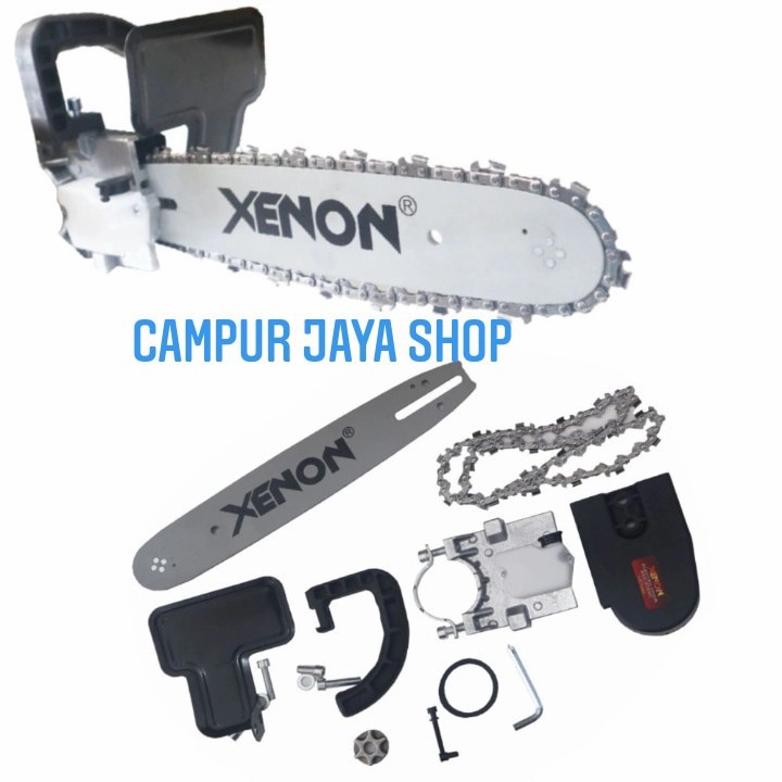 Adaptor Chain Saw Mesin Gerinda tangan Sambungan Gurinda Grinda Xenon