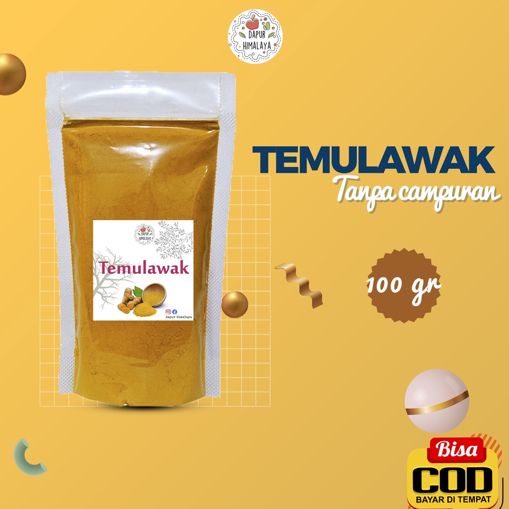 

TEMULAWAK BUBUK 100G CURCUMA GROUND ORIGINAL ASLI TANPA CAMPURAN KERING HERBAL REMPAH WEDANG JAMU EMPRIT MERAH JAHE KUNIR KUNYIT PUTIH SECANG KAYU MANIS UWUH RESEP ZAIDUL AKBAR KAPULAGA CENGKEH JINTAN HITAM SAFFRON TEH BIDARA JSR DAUN KELOR PROMIL DETOX