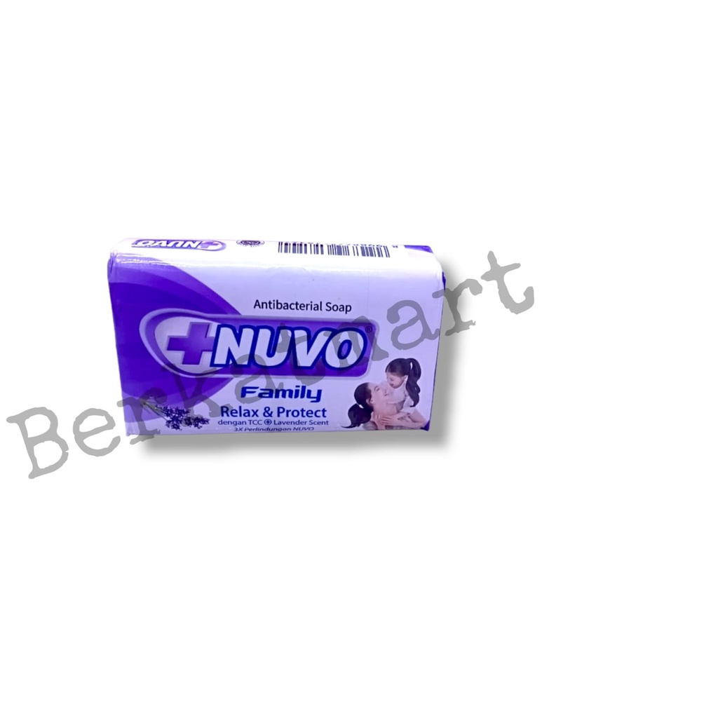 Nuvo Bar Soap - Sabun Mandi Batang 76G