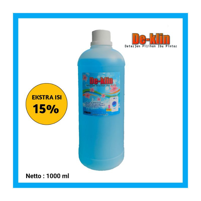 

Deterjen Cair, Ekstra 15%