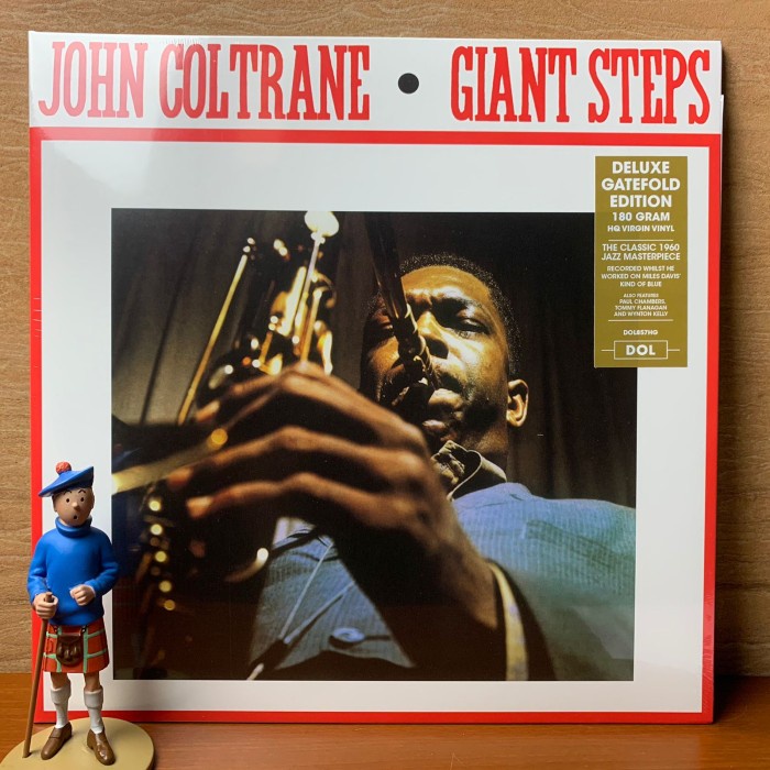 Jual PIRINGAN HITAM / VINYL JOHN COLTRANE - GIANT STEPS (1LP,180G,BLCK