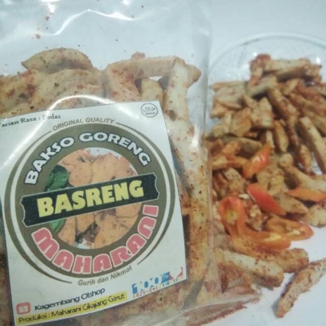 

Basreng Kering Maharani Asli Garut