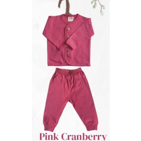 Libby setelan panjang comfy set 0 - 12 Month