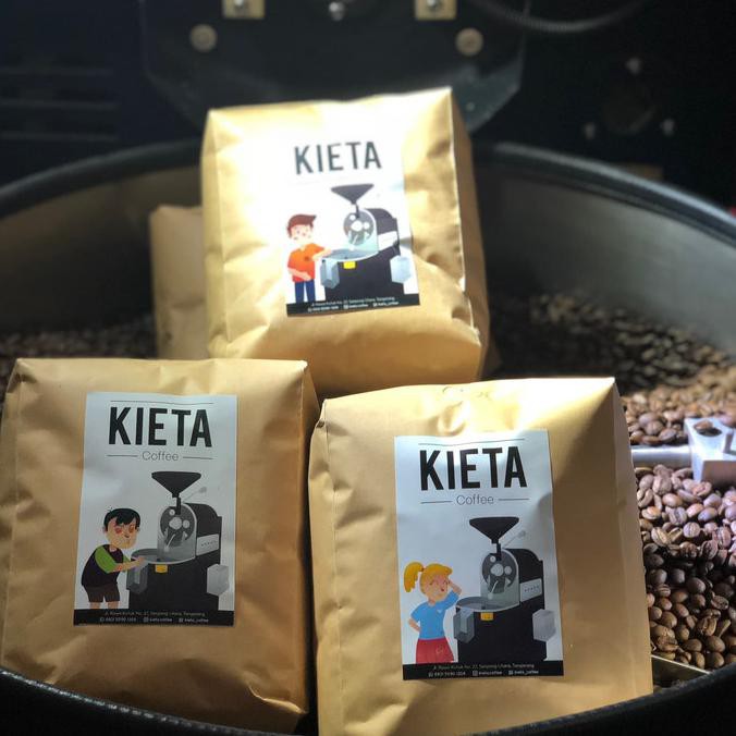 

Espresso Robusta Temanggung / Es Kopi Susu Blend 1Kg - Giling Halus New