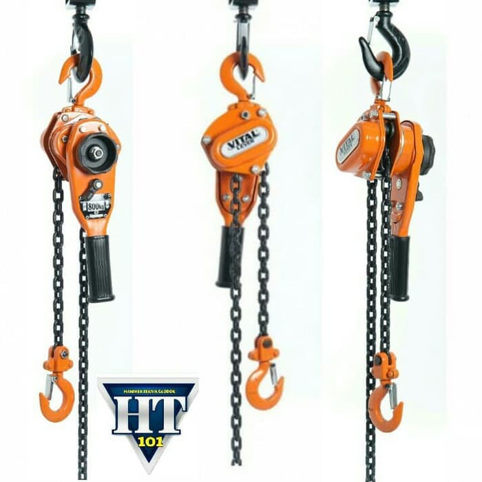 VITAL LEVER BLOCK CHAIN HOIST BLOCK KAPASITAS 3 TON VITAL VR2-30
