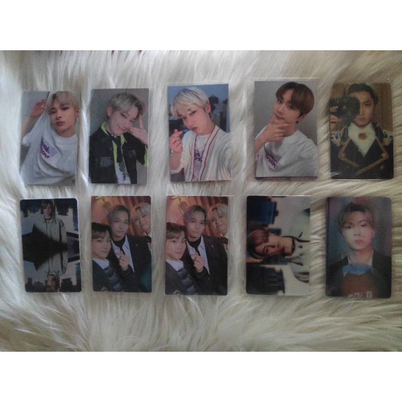 BUNDLE PHOTOCARD PC ENHYPEN UNIFORM BDC FEVER LENTI LUCKY DRAW JUNGWON JAY SUNOO NIKI UNIT MAKNAE