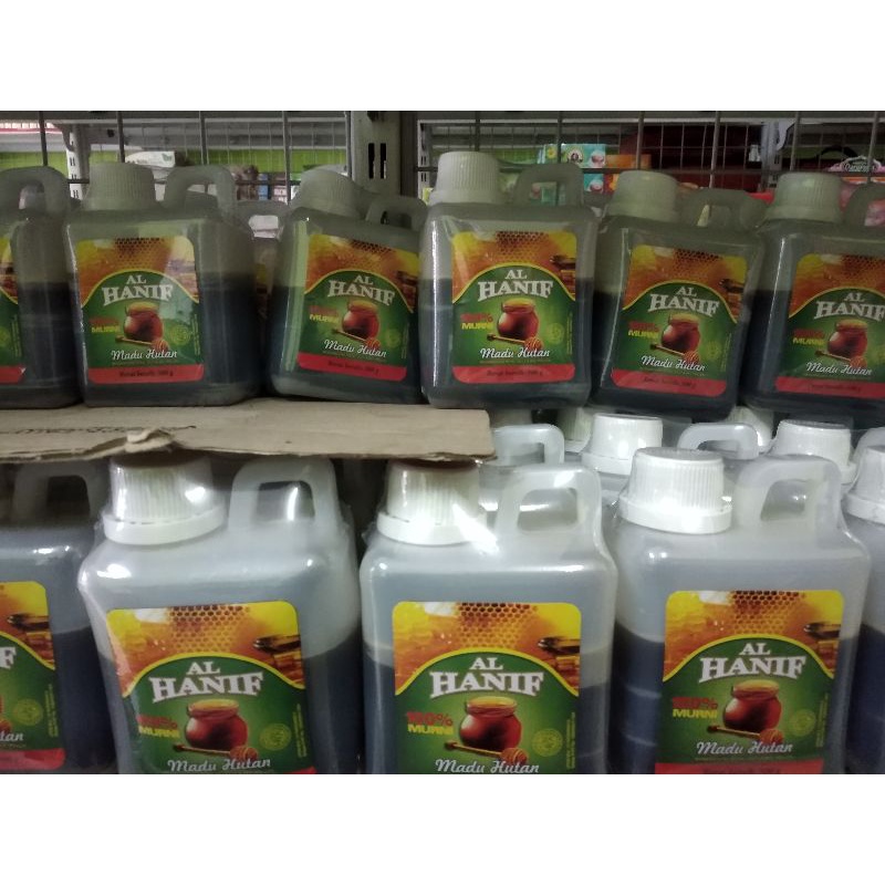 

Madu Hutan Al hanif 500gr