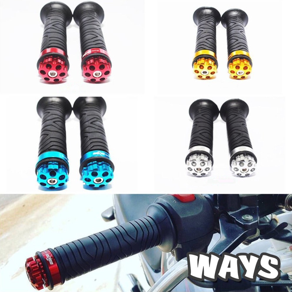 [X034] Handgrip Hanfat Grip Jalu Motor Variasi Beat Mio Soul Xeon Scoopy Fino Nmax Aerox PCX Vixion