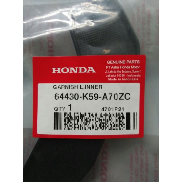 64430K59A70ZC GARNISH L INNER