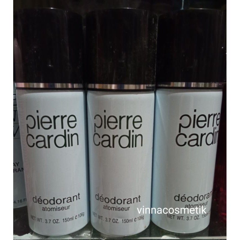 Pierre Cardin Deodorant Isi 150ml Original 100%