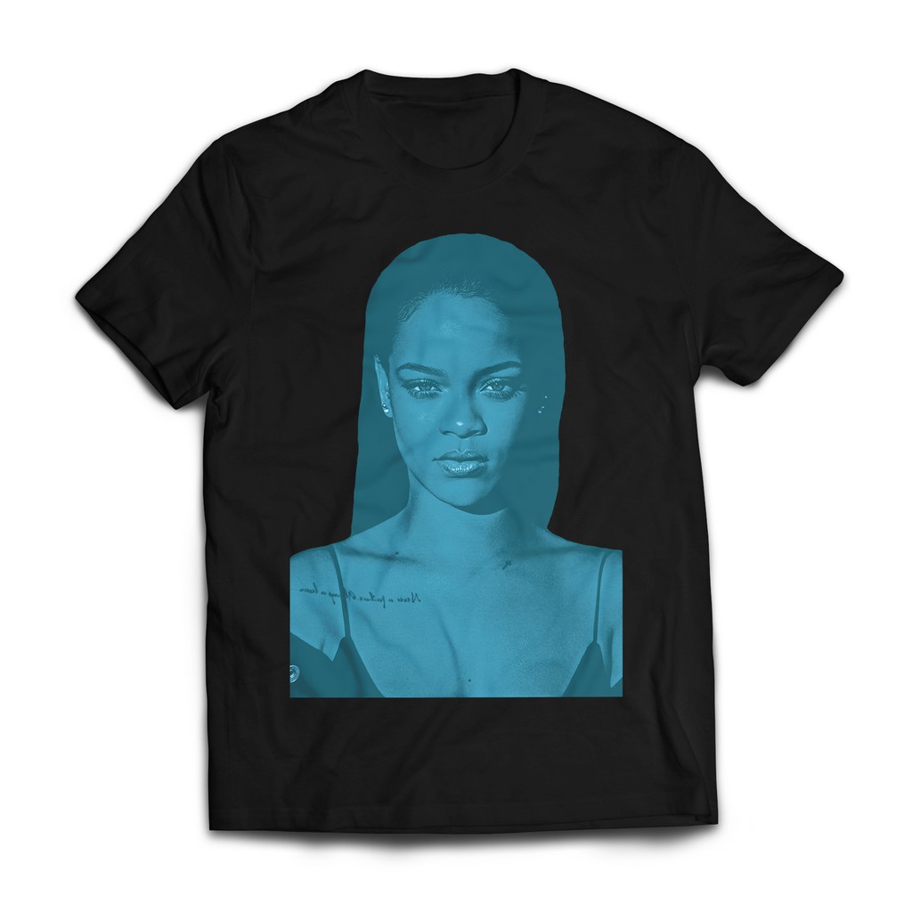 Kaos/T Shirt Rihanna | Face Box