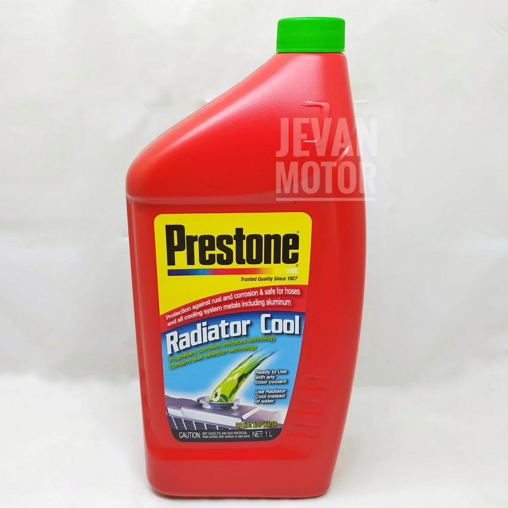 Prestone Radiator Coolant 1 Liter - Hijau / Air Radiator Coolant