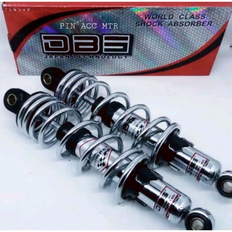 Shock Belakang Shockbreaker Dbs  Ukuran 280,340 Jupiter z,Vega r,Supra,Kharisma,Rx King,Tiger