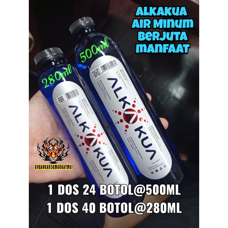 

Alkakua 280 ml Air Minum Kesehatan Ph 8 Crystal Ionasis Hexagonal Alkali Nano AMDK CHIAKI original diabetes asam urat kolestrol