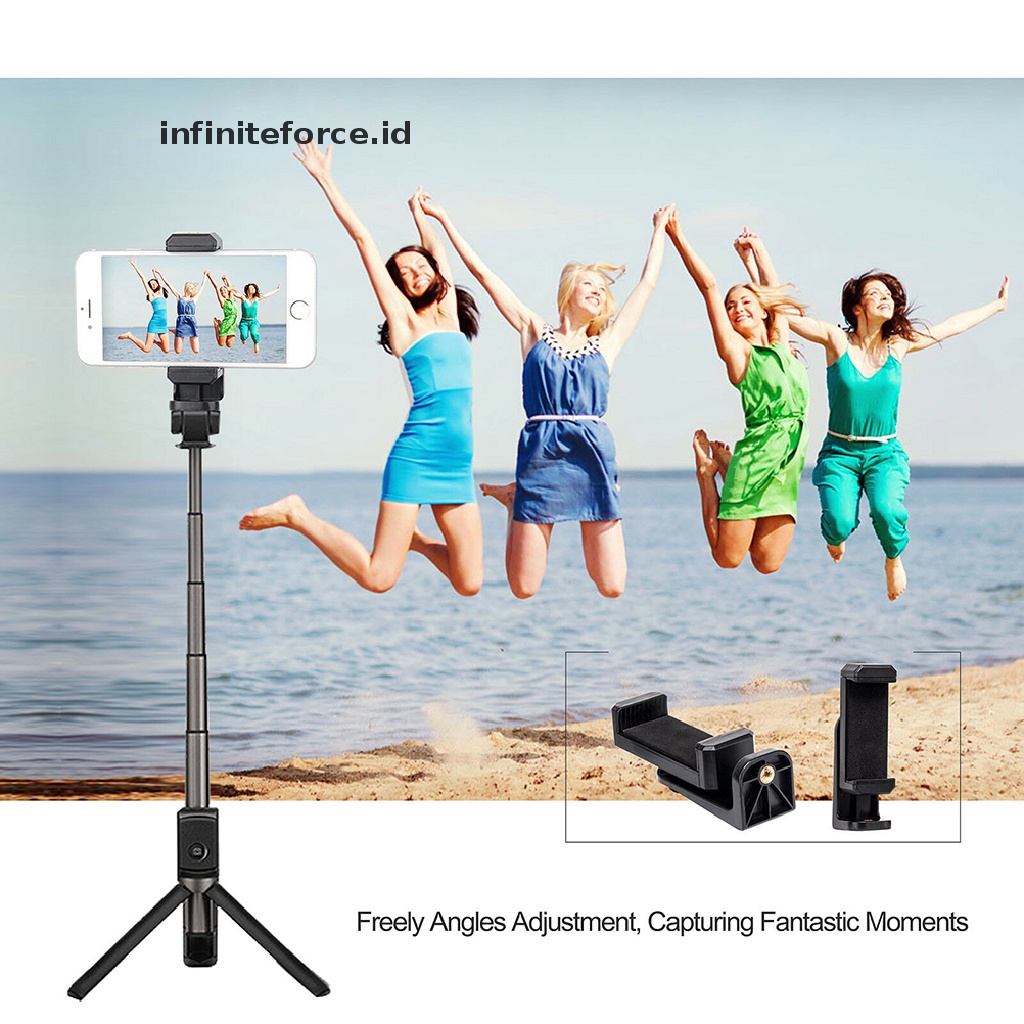 (Infiniteforce.Id) Stand Holder / Dudukan Ponsel Universal Untuk Iphone