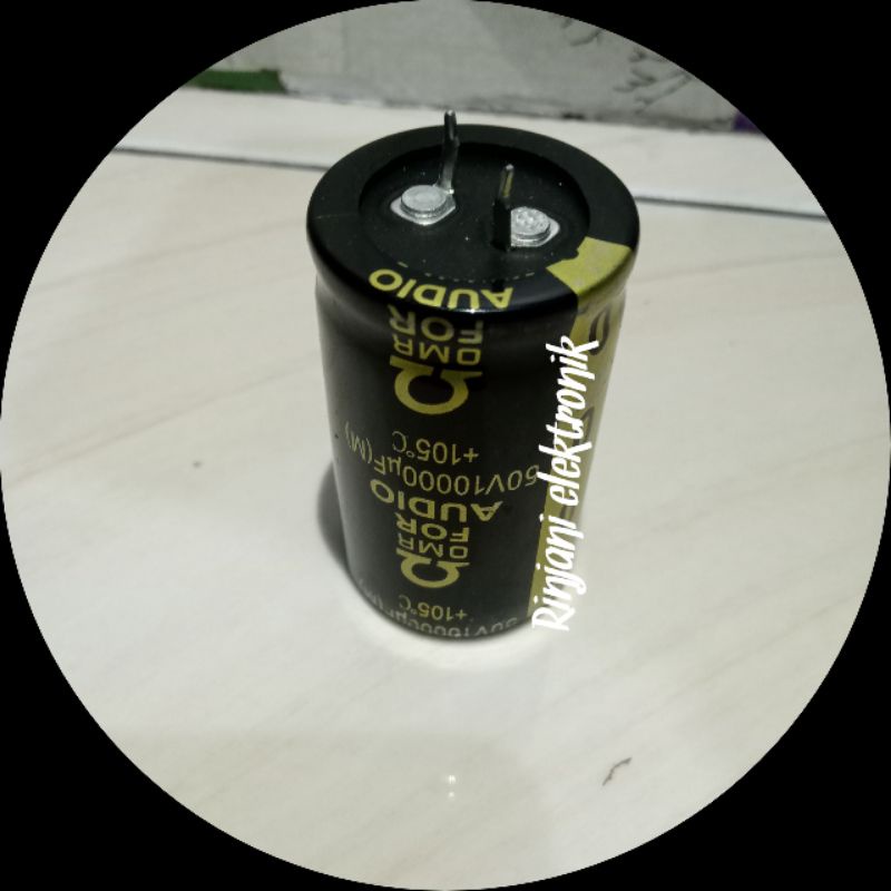 elco 10000 uf 50v omr original