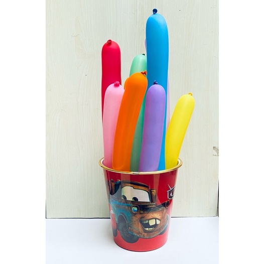 bolon panjang buatan dari yuna&elaine kerajinan anak anak balon