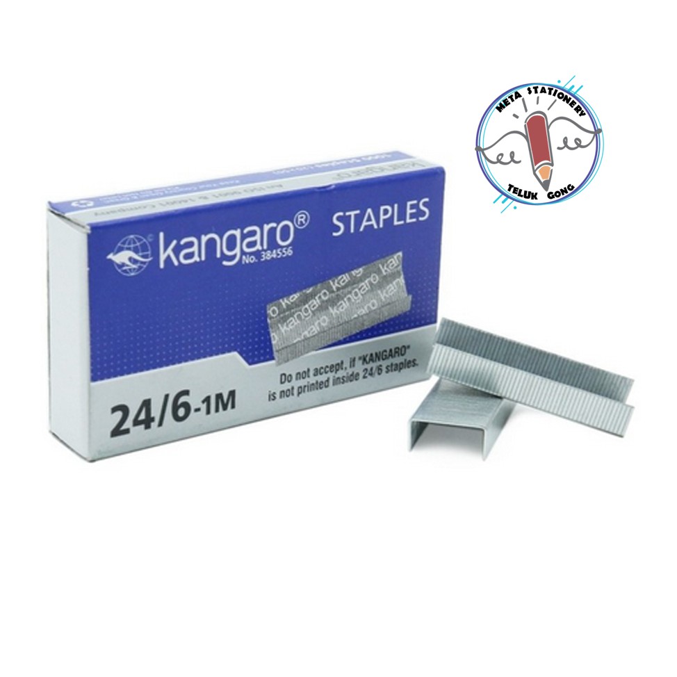

Isi Staples Kangaro 24/6-1M