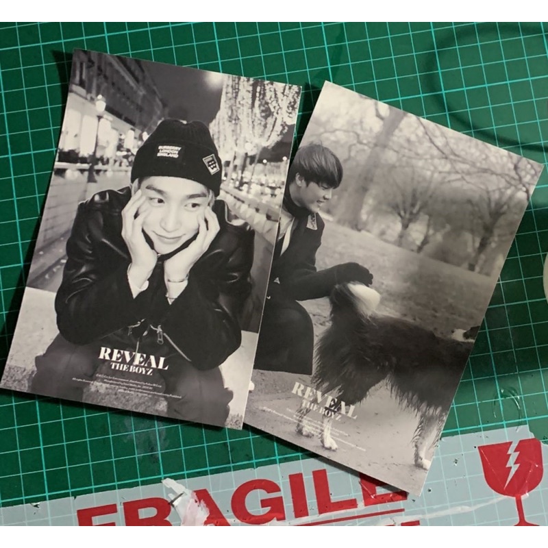 wts postcard tbz reveal boy sangyeon haknyeon