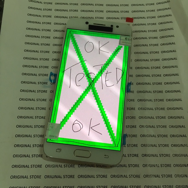 LCD TOUCHSCREEN ORIGINAL SAMSUNG  J7 PLUS - C710