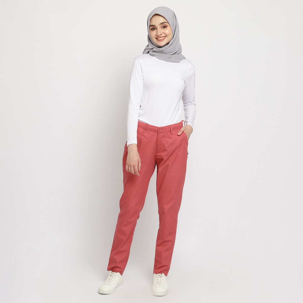 Flamoush Tirzha Pink Pants Wanita